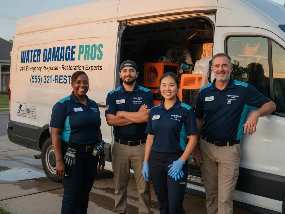 Water Damage Restoration company in Barrington, NJ